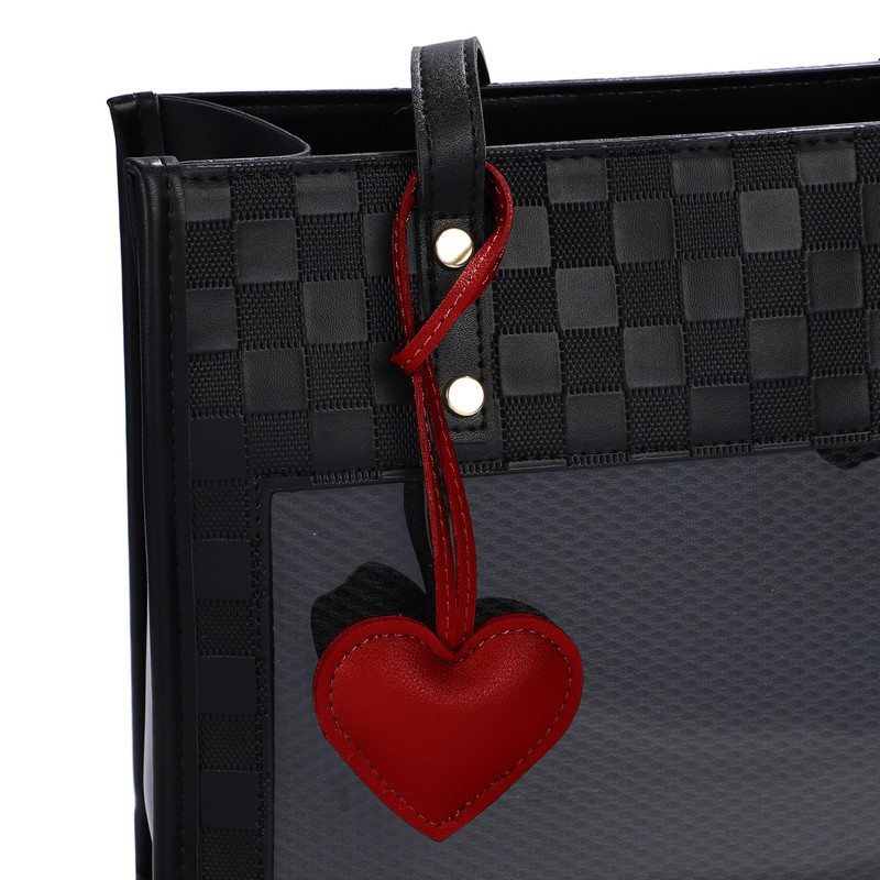Tonecraft Heart Bag Charm, Simple, Orthodox, Bag Charm, Popular, Stylish,