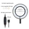 Soldering Helping Hand 5 Jaws 3X USB Magnifier ABS Flexible