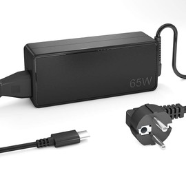 CYD 65W USB-Type C PD Netzteil-Universal Laptop-Ladekabel für Lenovo ThinkPad L480 L580 L490 L590 Yoga R480 R490 R590 S3-490 T480 T480S T580 T580S T490 T490S T590 T495S T590 Notebook-AC-Adapter