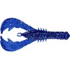 Gary Yamamoto 3" YAMA Craw/Sapphire Blue (8 Pack)