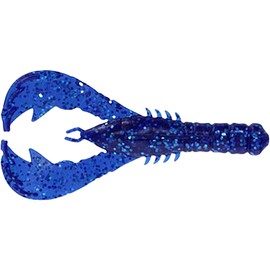 Gary Yamamoto 3" YAMA Craw/Sapphire Blue (8 Pack)