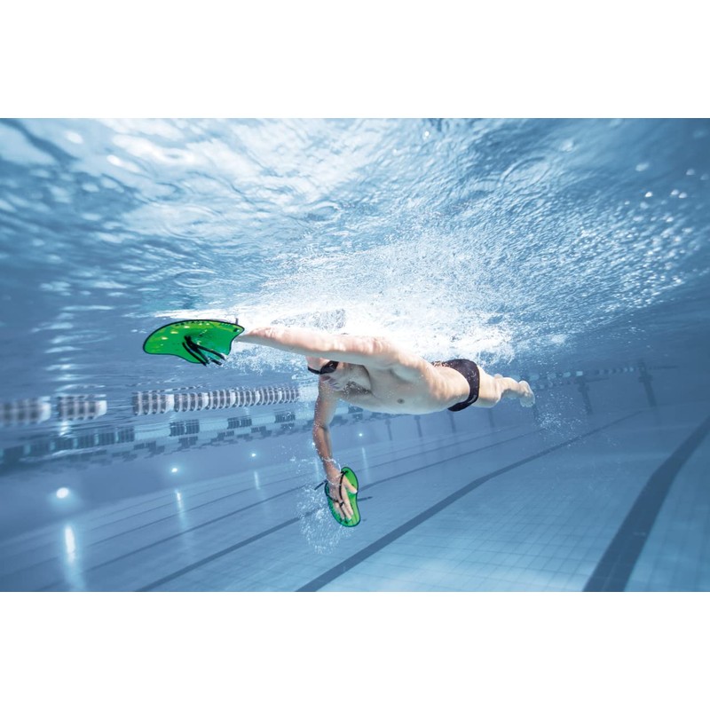 arena Hand Paddle Vortex Palette per Nuoto, Accessorio da Allenamento