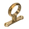 54mm Cast Brass Screw-On Pipe Bracket