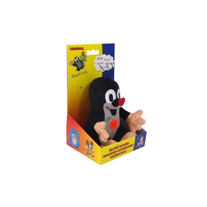 THE LITTLE MOLE: Pupazzo talpa