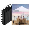 Canopy Weights 112 LBS Gazebo Tent Sand Bags, Weight Bags
