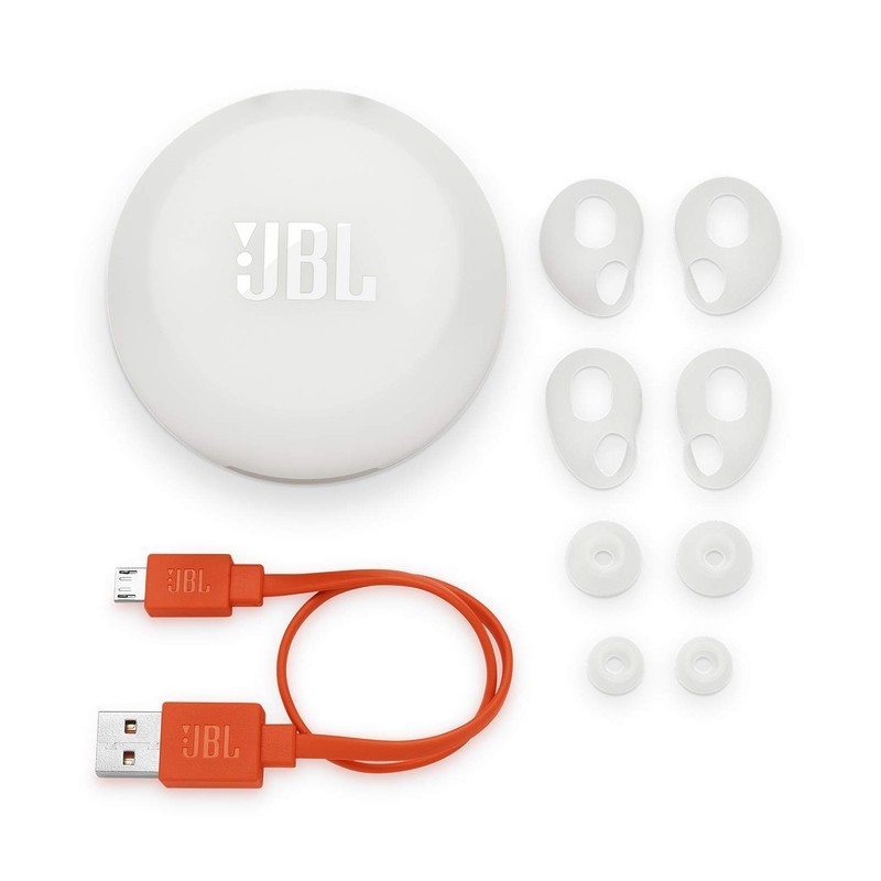 JBL Free X - Auriculares in-Ear inalámbricos (renovados), Blanco, Una