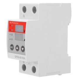 Voltage Current Protector SelfResetting Digital Display Power Control Equipment GPS802D