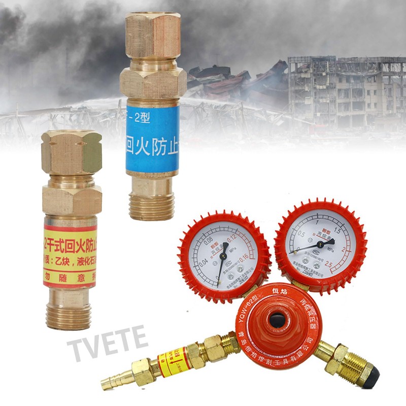 oxygen acetylene check valve oxygen flashback arrestor oxygen flashback arrestor