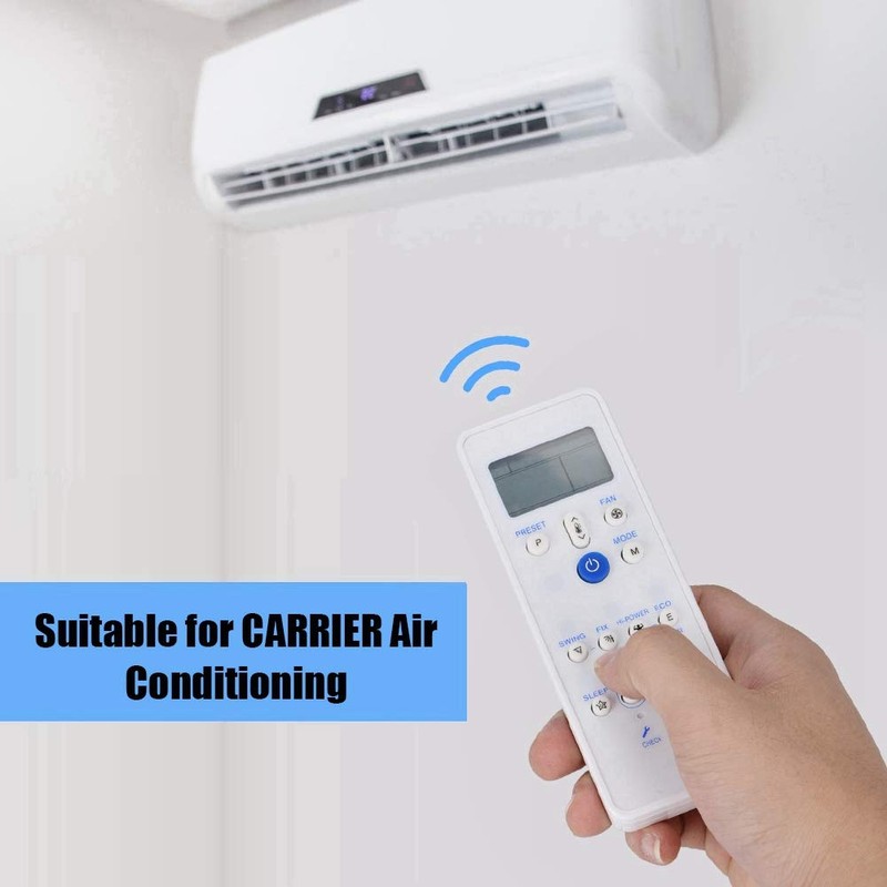 Universal Air Conditioner Remote Control for Carrier Air Conditioners, Default