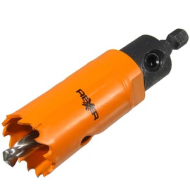 Diameter 25 mm HSS BiM Hole Saw Drill Bit with Pilot Drill for Metal Wood Stainless Steel