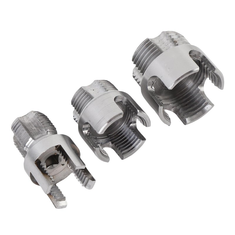 Asixxsix Integrated Internal & External Pipe Threading Tool, 1/4in Hex