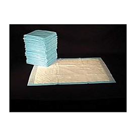 Dukal DUK 12436 Fluff Cotton Under Pad, 23" x 36" (Pack of 50)