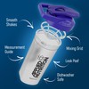 Applied Nutrition Protein Shaker Bottle – 700ml, BPA-Free, Leakproof &