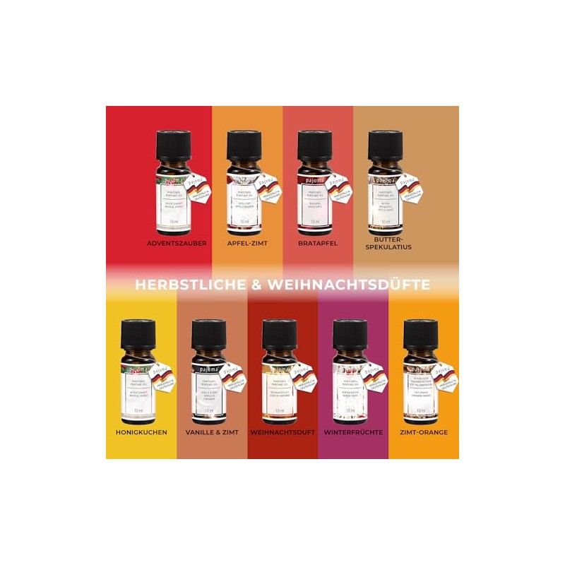 pajoma pajoma Parfm?l "Adventszauber", 10 ml, feinste Parfm?le in Geschenkverpackung