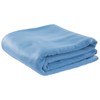 Trespass Snuggles Travel Blanket, 120 cm, Blue (Denim), Each