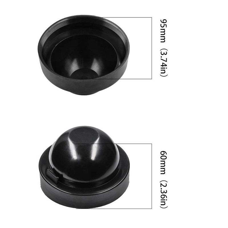 YUNPICAR Car Dustproof Cover, LED Dust Cover, Waterproof Dustproof Cover,