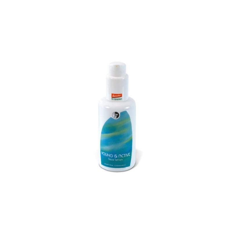 Martina Gebhardt Young Active Facial Lotion Natural Cosmetics