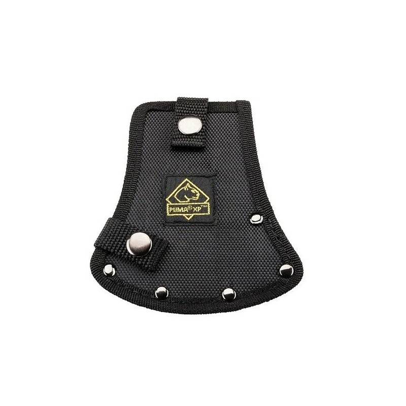 Puma XP Packable Camping Hatchet with Orange Rubber Handle