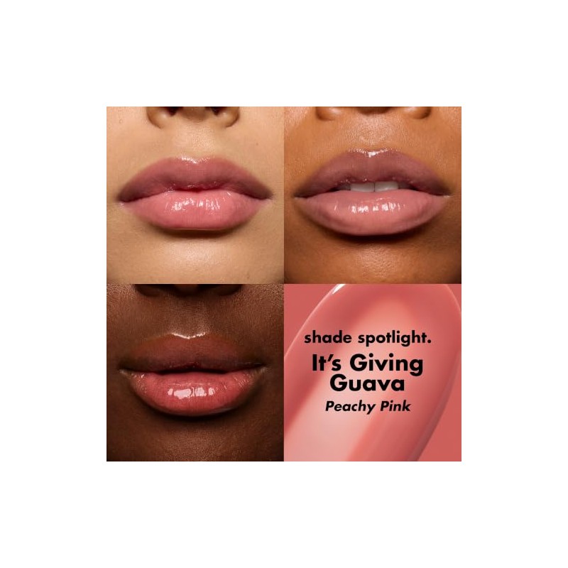 e.l.f. Glow Reviver Lip Oil It's Giving Guava