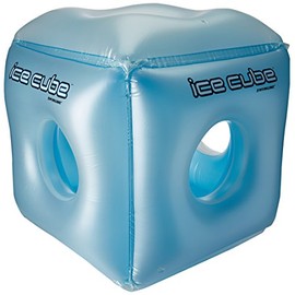 Swimline Ice Cube Fun Pool Float Habitat 50"