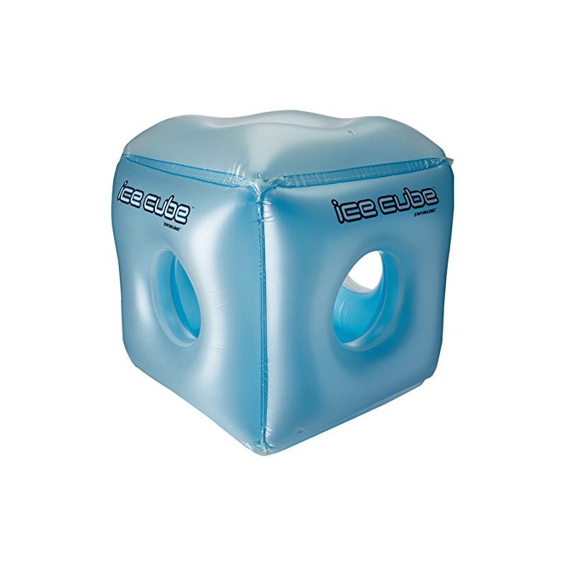 Swimline Ice Cube Fun Pool Float Habitat 50"