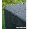 NUPICK 44 Inch Fire Pit Cover for Outland Living 401
