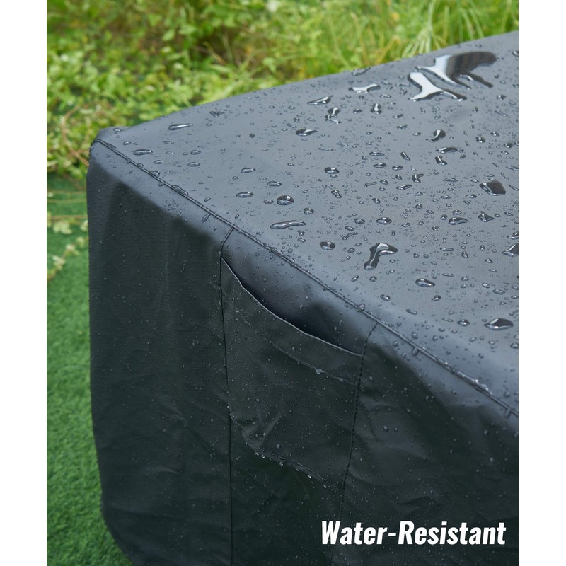 NUPICK 44 Inch Fire Pit Cover for Outland Living 401