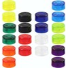 Guitar Effects Pedal Footswitch Toppers,20Pcs Plastic Guitar Pedal Footswitch Topper