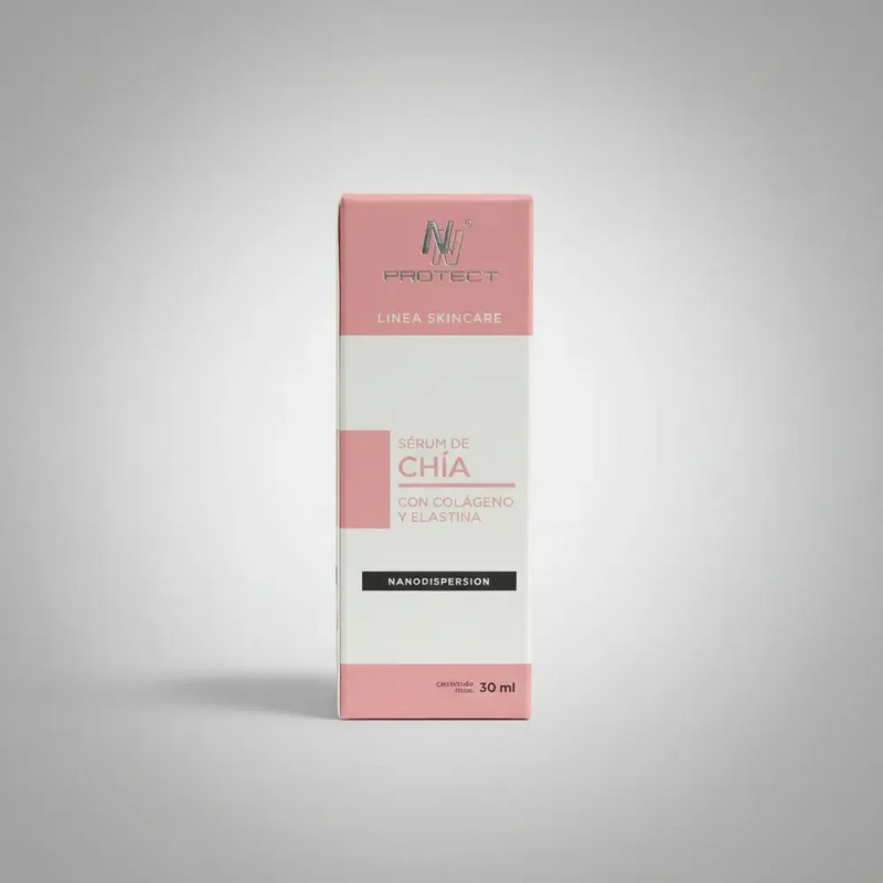 Sérum Facial Chía Colágeno Y Elastina Nn Protect 30ml