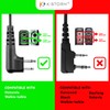 KS K-STORM CLS1110 Walkie Talkie Earpiece Headset Compatible with Motorola