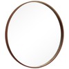 WallBeyond Round Wood Mirror, 32" Round Modern Decoration Large Circle