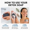 Charcoal Underarm Soap 3-Pack, 4 oz Bars – Activated Charcoal