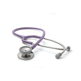 ADC Adscope 603 Clinician Stethoscope with Tunable AFD Technology, 31 inch Length, Lavender