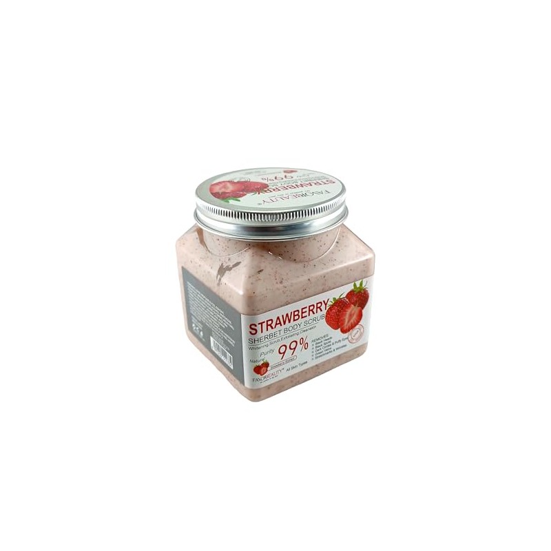 Exfoliante Facial y Corporal de JAVAZ, Hidrata y Aclara Manchas