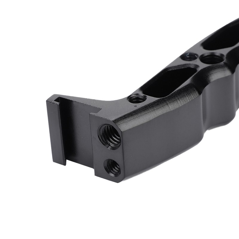 Aluminum Alloy L Bracket Extended Single Handle Grip for Zhiyun