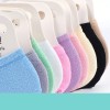 Veraly Calcetines Invisibles 12 Par Colores Pastel Suaves Ligeros