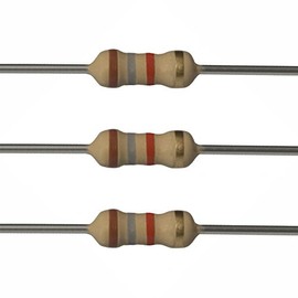 E-Projects 500EP5141K80 1.8k Ohm Resistors, 1/4 W, 5% (Pack of 500)