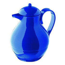 Helios Nostalgia Plastic Insulated Jug Dark Blue 1 Litre