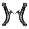 KAC Front Lower Complete Control Arms Assembly Suspension Kit w/Ball
