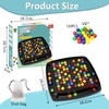 Intellectual Chess Board Rainbow Ball, Ball Removal Chess Board, Rainbow