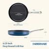 Farberware Style Nonstick Cookware Deep Round Grill Pan/Griddle, Dishwasher Safe,