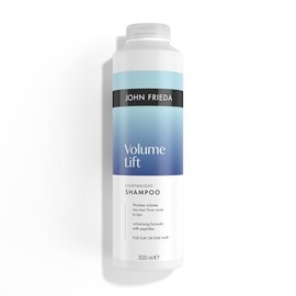 John Frieda Volume Lift Lightweight Shampoo 500ml. Fine Hair Care for Body, Bounce and Soft Feel