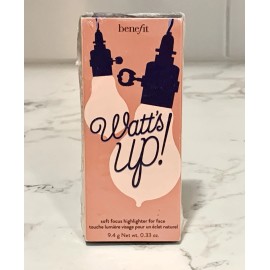 Benefit Watt's Up Soft Focus Cream to Powder Highlighter For Face - SEALED