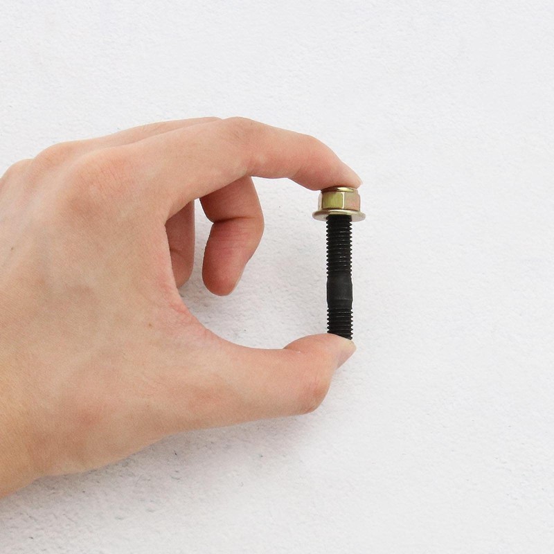 eMagTech 8 Sets Exhaust Manifold Stud Bolt Kit M8x45mm Compatible