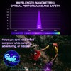 Black Light UV Light Flashlight, 21 LED 395nm Ultraviolet Blacklight