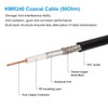 MOOKEERF SMA Male to SMA Male Coaxial Cable 50 ohm