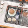 SANNO Kitchen Sink Grates Bottom Grid, Sink Bottom Grid for