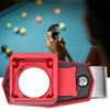 Mini Billiard Chalk Holder, Portable Magnetic Snooker Chalk Box Aluminum
