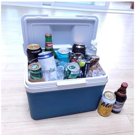 (퓨어스)퓨로-H 캠핑 테이블 겸용 아이스박스 13L (Pures) Puro-H Camping Table and Ice Box 13L