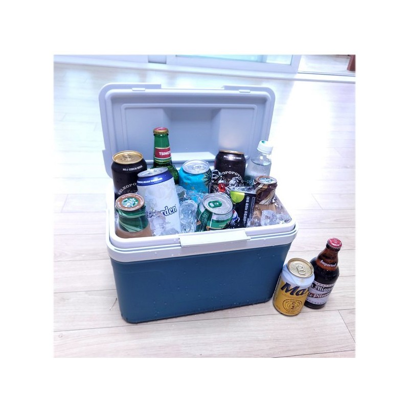 (퓨어스)퓨로-H 캠핑 테이블 겸용 아이스박스 13L (Pures) Puro-H Camping Table